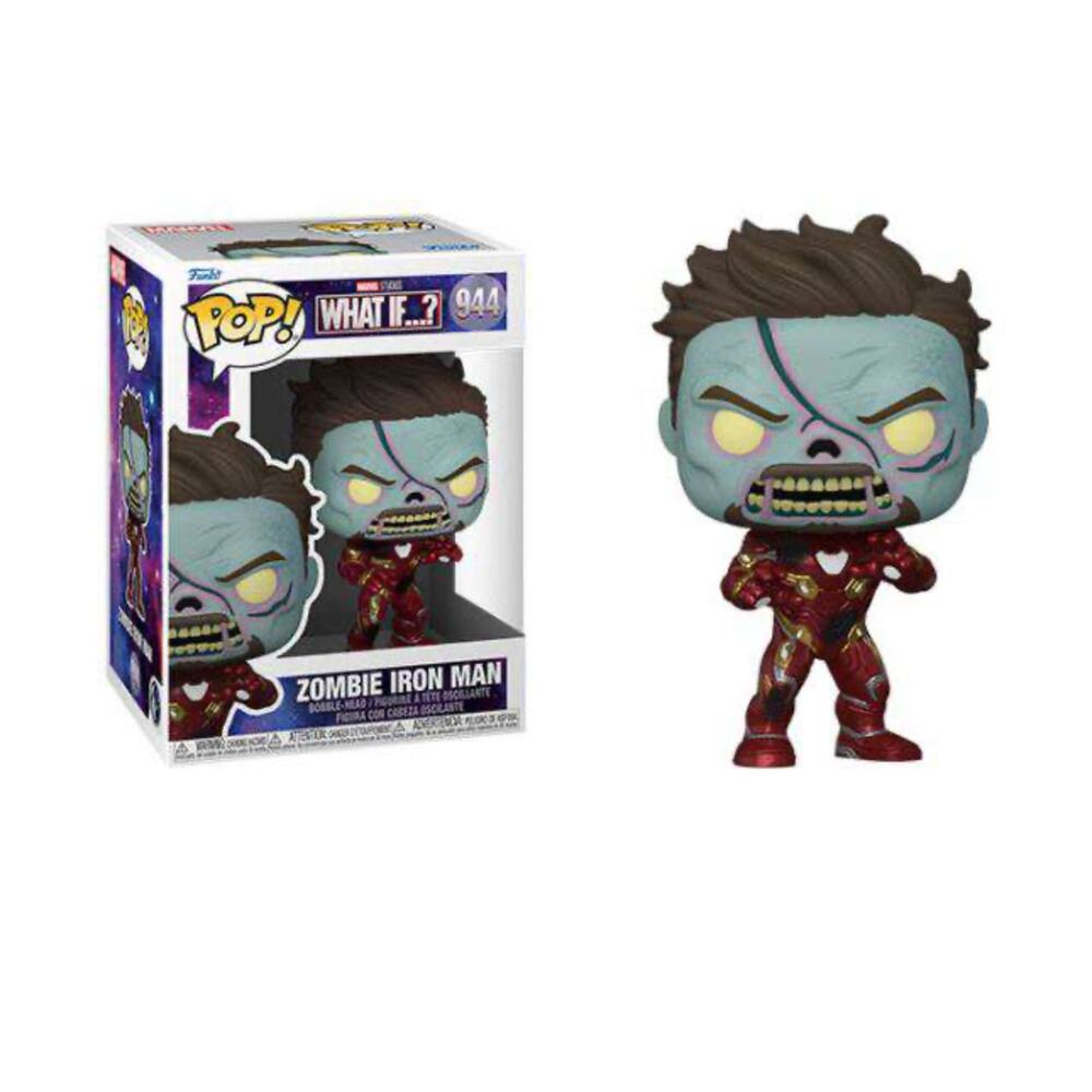 Funko 944 Marvel's What If...? Zombie Iron Man